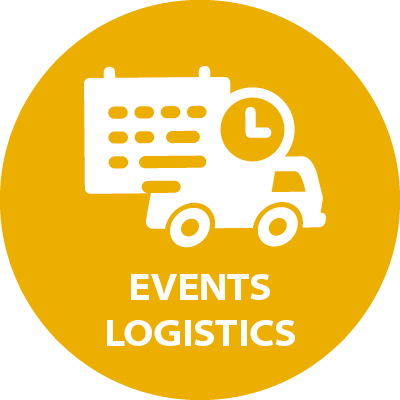 Events logistics
